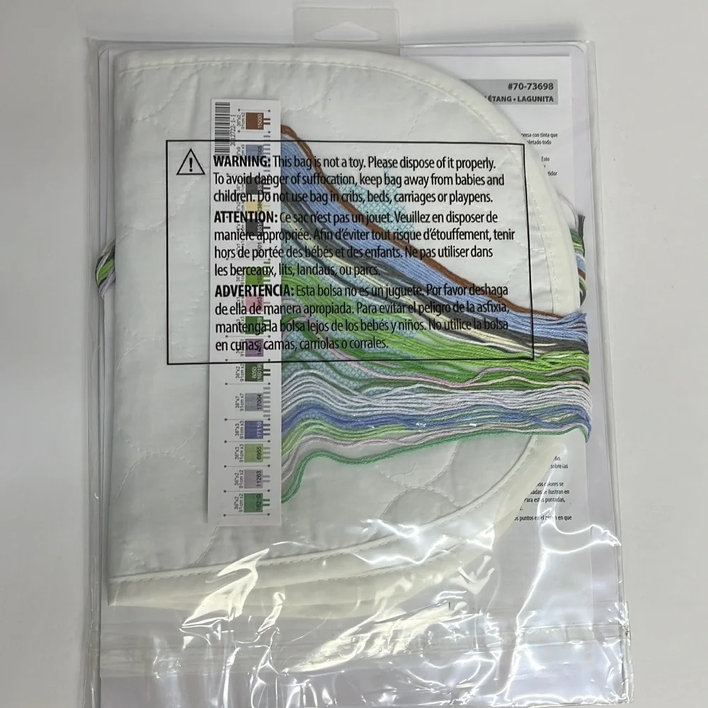 Little pond bibs kit. 1694
